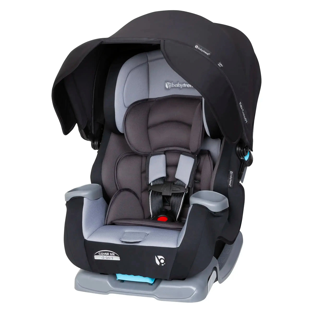 Baby Trend® Cover Me™ 4-in-1 Convertible Car Seat with Adjustable Canopy