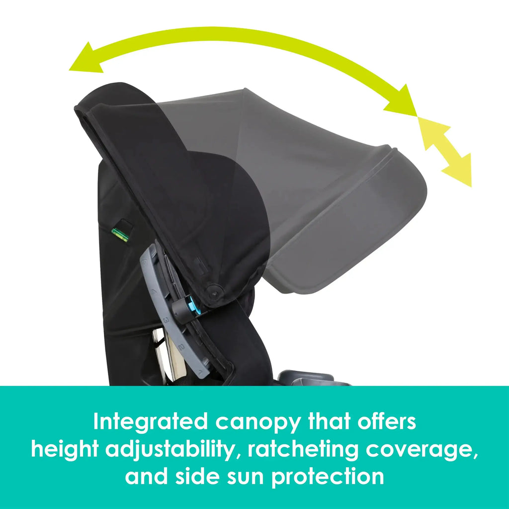 Baby Trend® Cover Me™ 4-in-1 Convertible Car Seat with Adjustable Canopy