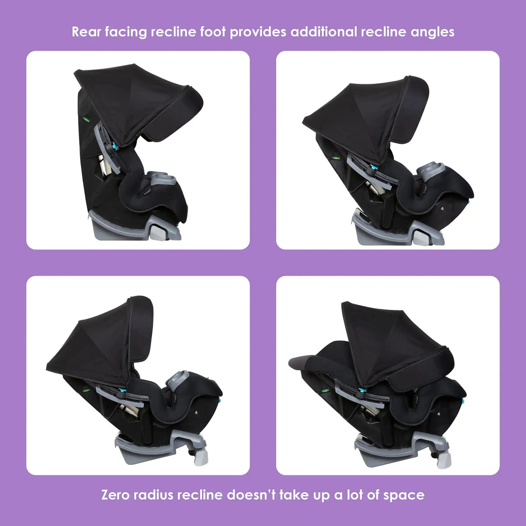 Baby Trend® Cover Me™ 4-in-1 Convertible Car Seat with Adjustable Canopy