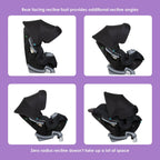 Baby Trend® Cover Me™ 4-in-1 Convertible Car Seat with Adjustable Canopy