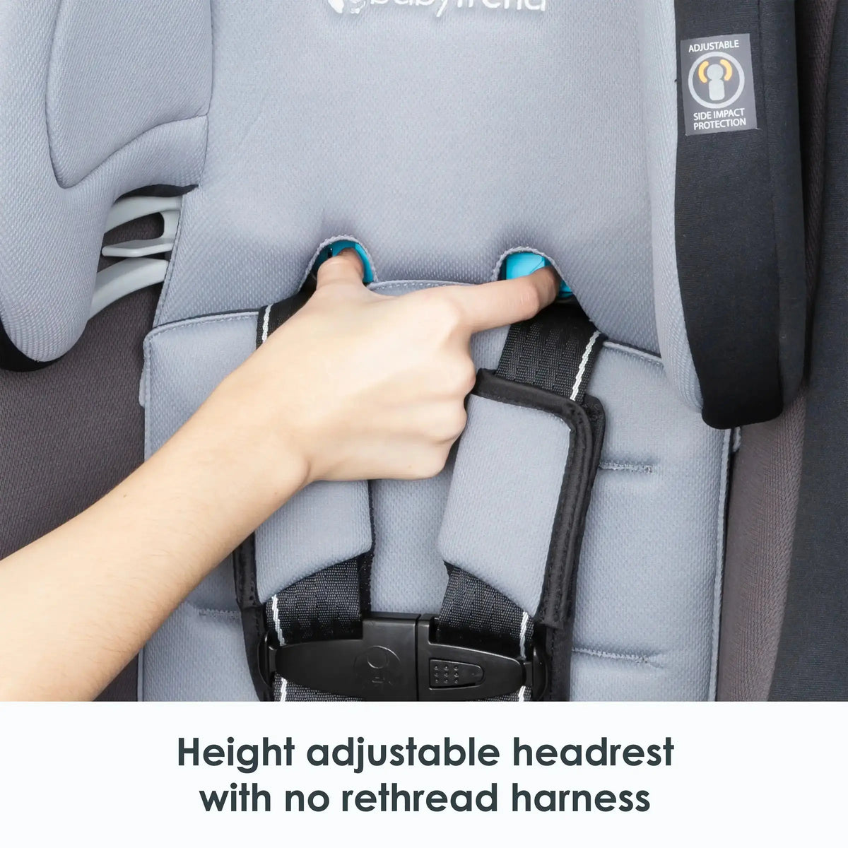 Baby Trend® Cover Me™ 4-in-1 Convertible Car Seat with Adjustable Canopy