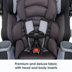 Baby Trend® Cover Me™ 4-in-1 Convertible Car Seat with Adjustable Canopy