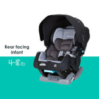 Baby Trend® Cover Me™ 4-in-1 Convertible Car Seat with Adjustable Canopy